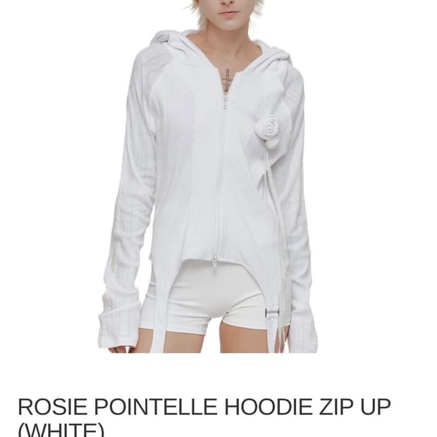 2000 아카이브 후드집업