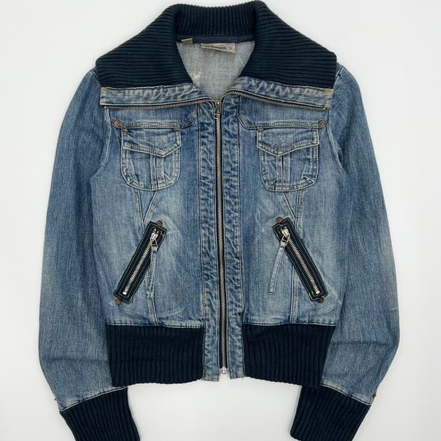 빈티지 데님 자켓
