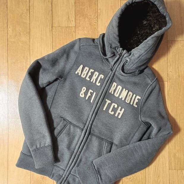 아베크롬비 울프죠 헤더 그레이 S급