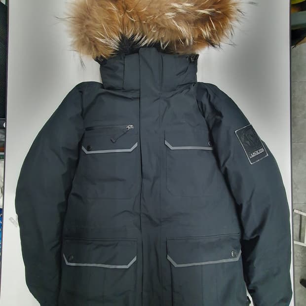 블랙야크 구스다운 패딩