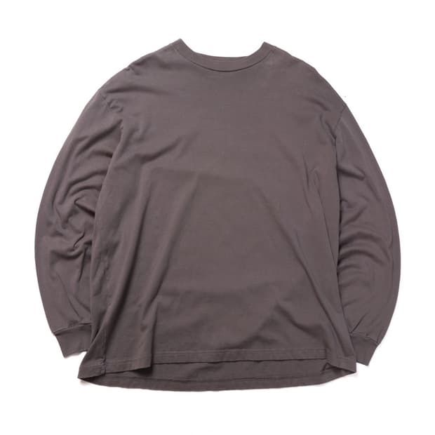 블럼스 Blurhms Cotton Long Sleeve