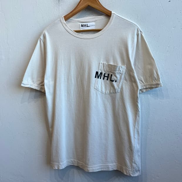 마가렛호웰 MHL 반팔 티셔츠 Made in JAPAN