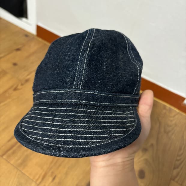 트로피클로딩 데님 메카닉캡 7 2/1