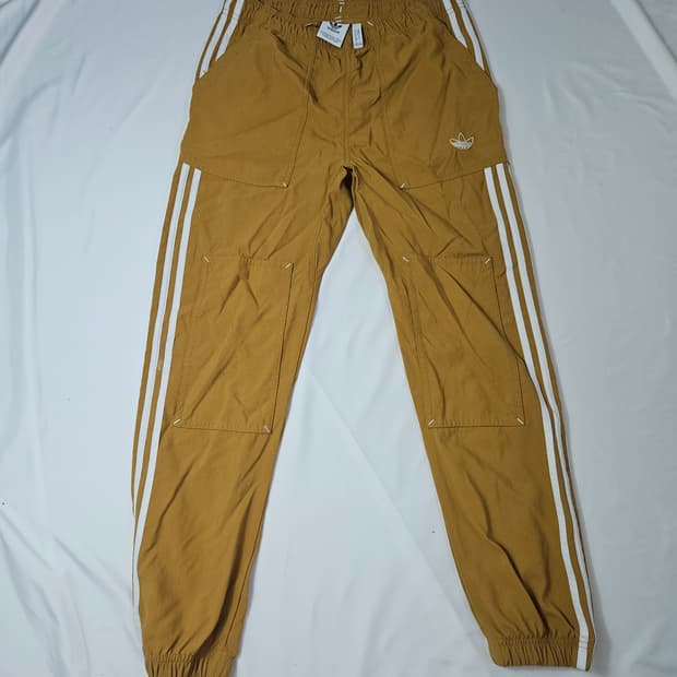 아디다스 오리지널 일본판 워크웨어 ASW 카고 조거팬츠 베이지코튼 M