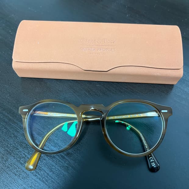 올리버피플스 그레고리팩 브라운 50사이즈