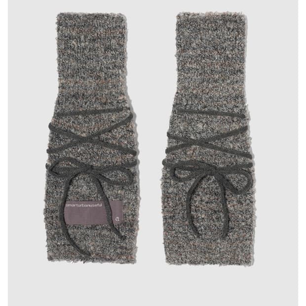 코이세이오 SUU 부클 핸드워머 그레이 (새상품)