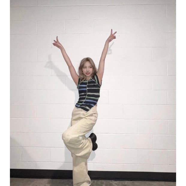 자라 진스 와이드 레그 카고 샌드