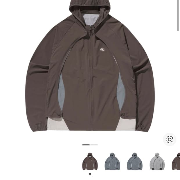 산산기어 23FW 컨버전 자켓 브라운 2사이즈
