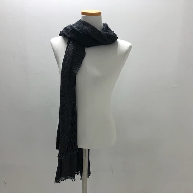 Striped Long Muffler