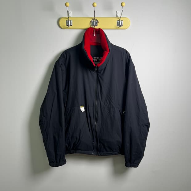 디스이즈네버댓 리버시블 플리스 자켓 L