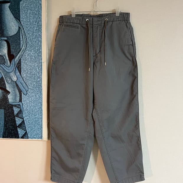 노스페이스 퍼플라벨Stretch Twill Shirred Waist