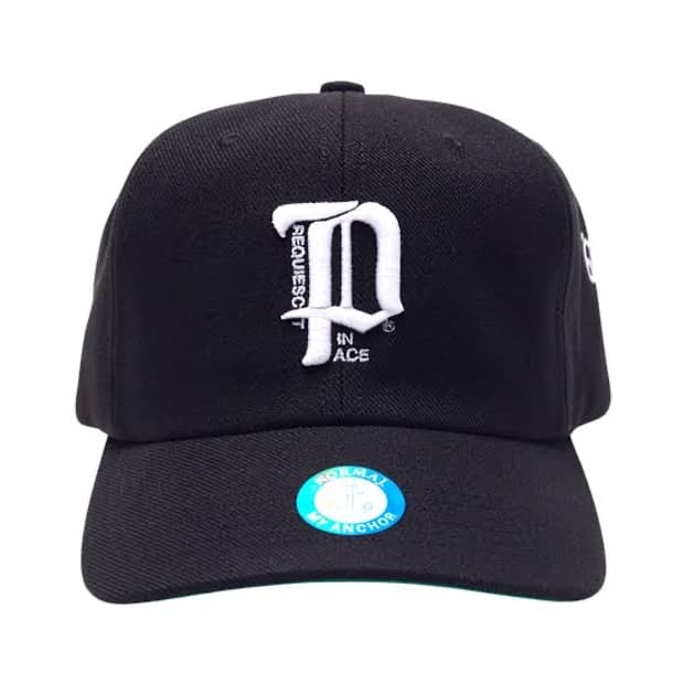 Paly hollywood p cap black