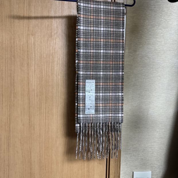 오라리 캐시미어 머플러