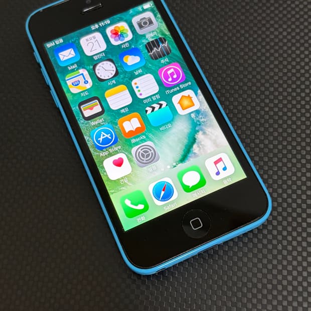 아이폰 5c 블루 32기가 #6145