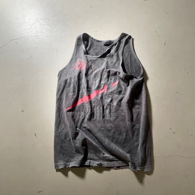 American Vintage Graphic Tank Top