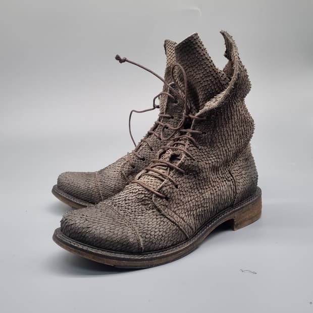 이탈리아 스웨이드 여성부츠 36 235