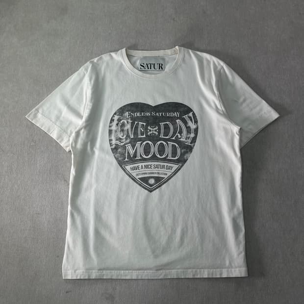 100 세터 그래픽 반팔 티셔츠