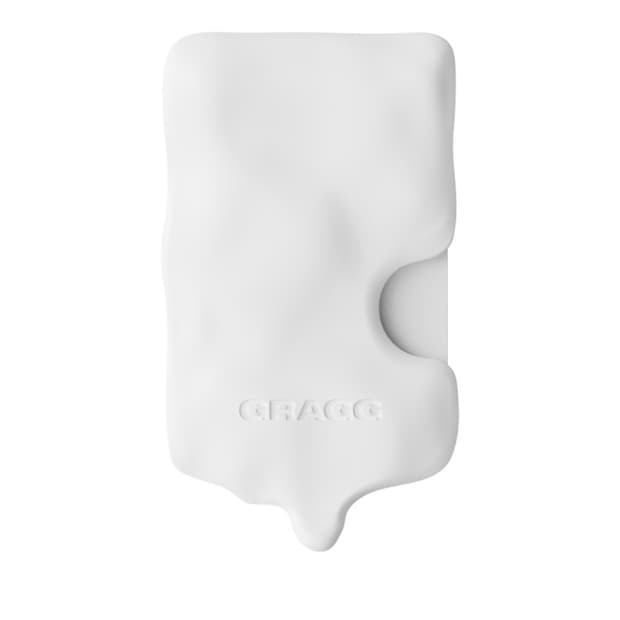 DOUBLE LAYERS MAGSAFE CARD SLOT - WHITE