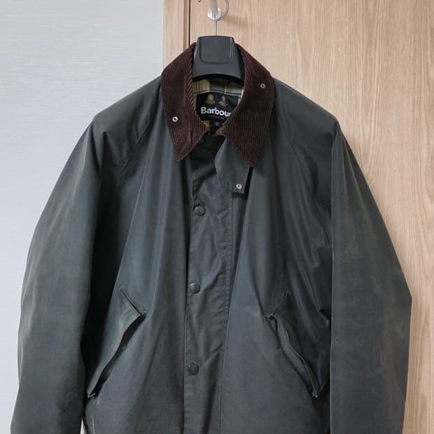 바버 트랜스포트 세이지그린 40사이즈