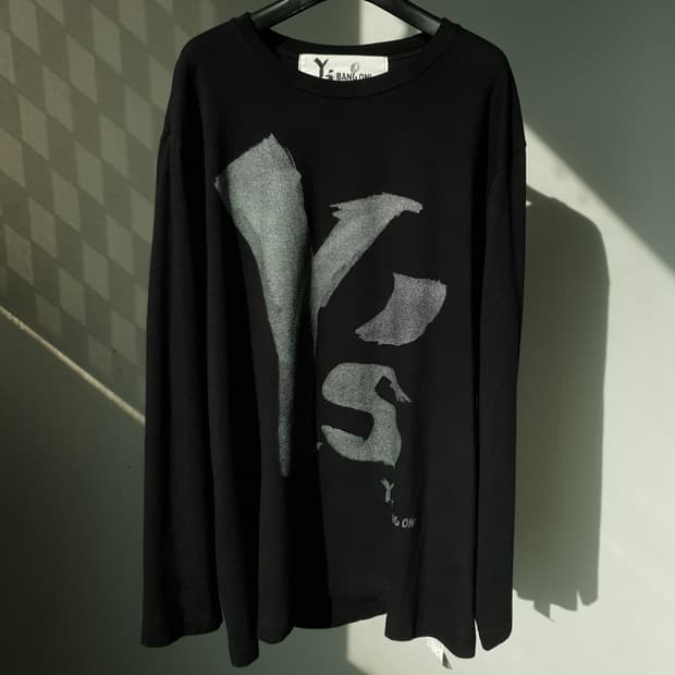 Y's long sleeve by Yohji Yamamoto