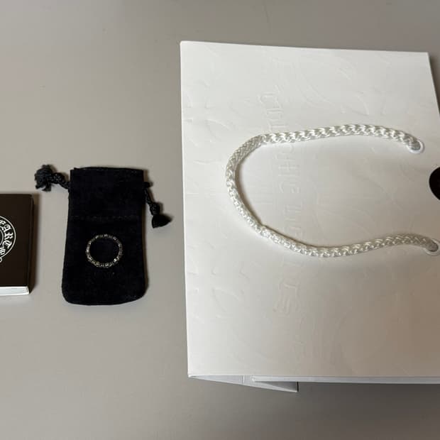 크롬하츠 타이니 E CH 플러스 밴드링 US 5사이즈