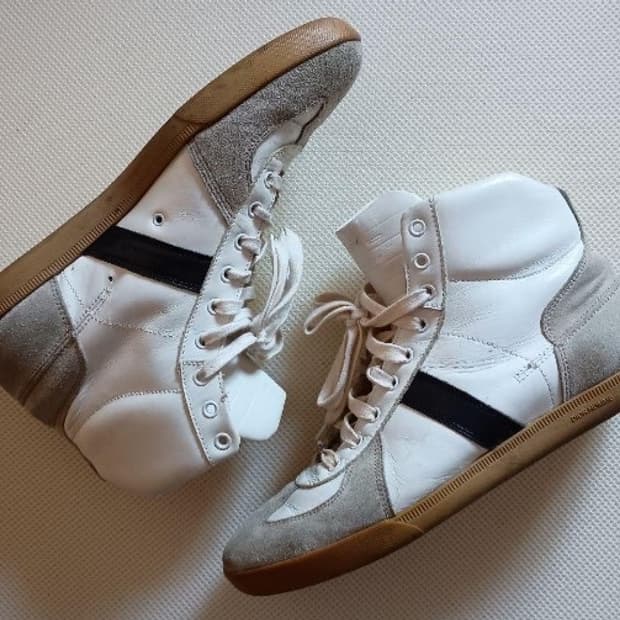 05aw 디올옴므 독일군 하이탑 41