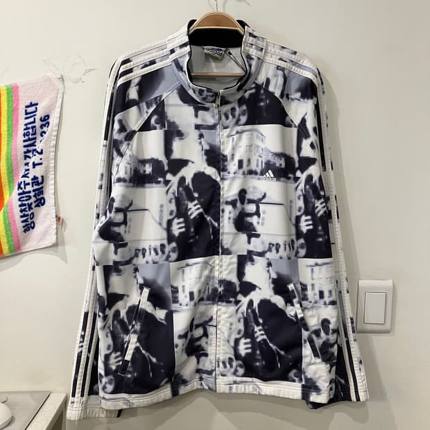 336 아디다스 져지 트랙탑 빈티지