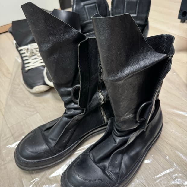 릭오웬스 블랙 라몬즈