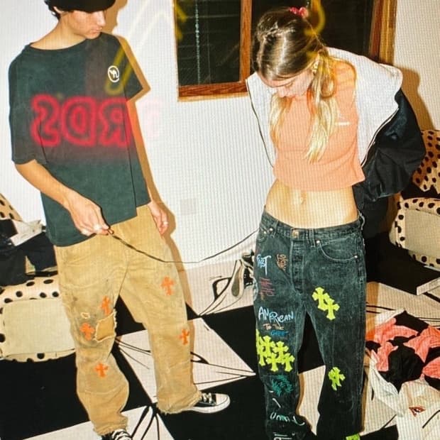 Carhartt 더블니 카펜더 팬츠