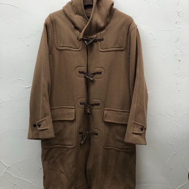 해링본 더플 코트