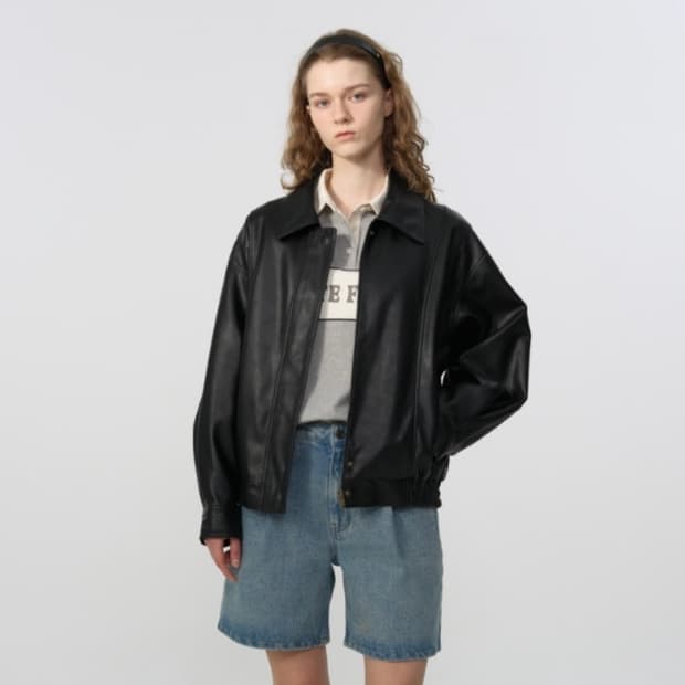 드파운드 레더자켓