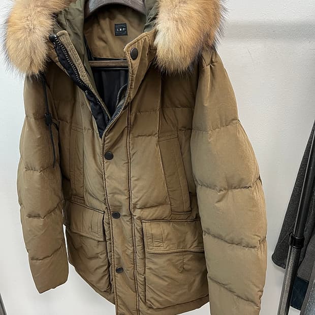 105-110) 인터매조 라쿤퍼 하프다운 