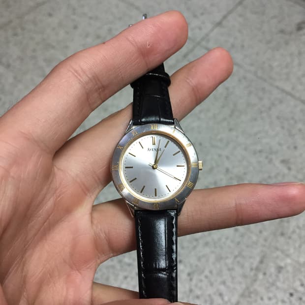 90s seiko avenue quatz combi