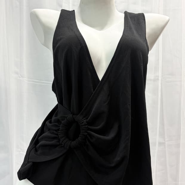 Bell chu very] Draped Top