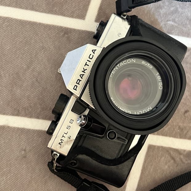 프락티카 praktica MTL5B 필름 카메라