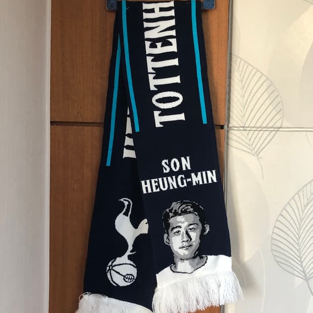 토트넘 훗스퍼 손흥민 플레이어 스카프/머플러