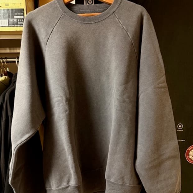 아프레쎄 a.presse 빈티지 스웻 셔츠