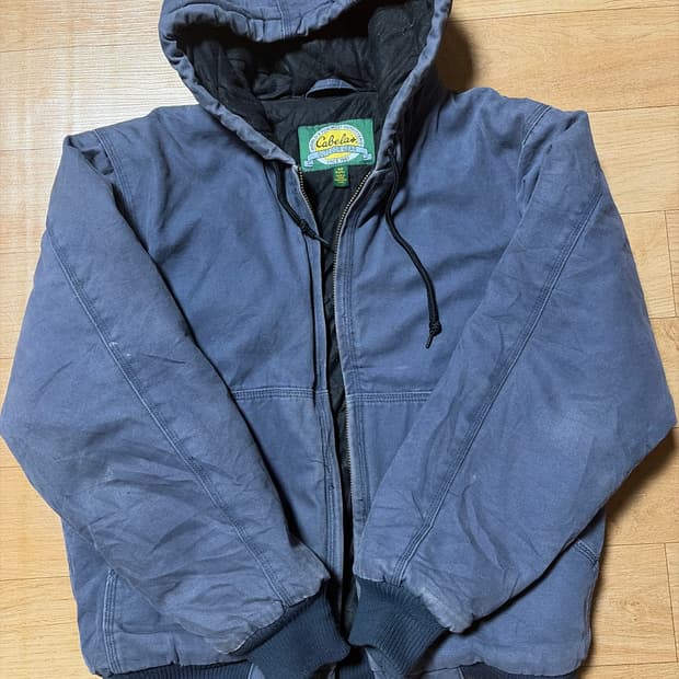 Cabelas 워크자켓 남색