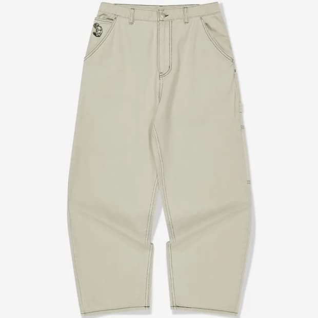 위캔더스 DRAGGY WORK PANTS (IVORY)