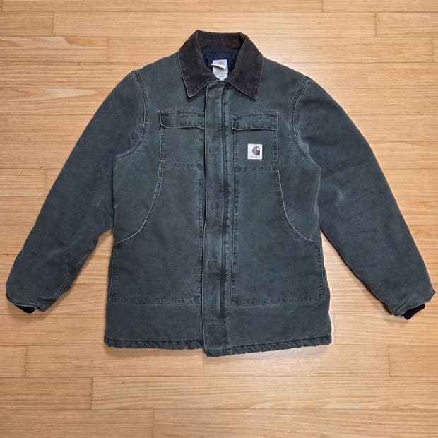 칼하트 트래디셔널(아크틱) C26 모스그린 M사이즈(실측 105)