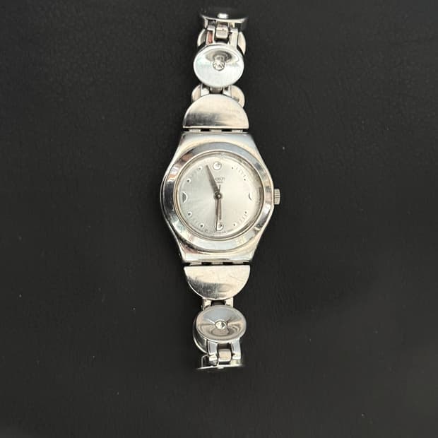 (고장) 스와치 손목시계 팔찌시계