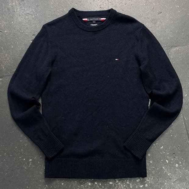 100 타미힐피거 니트 