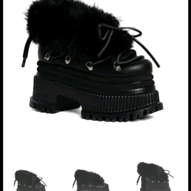 yello이에로이엘로 부츠워커통굽키높이신발슈즈