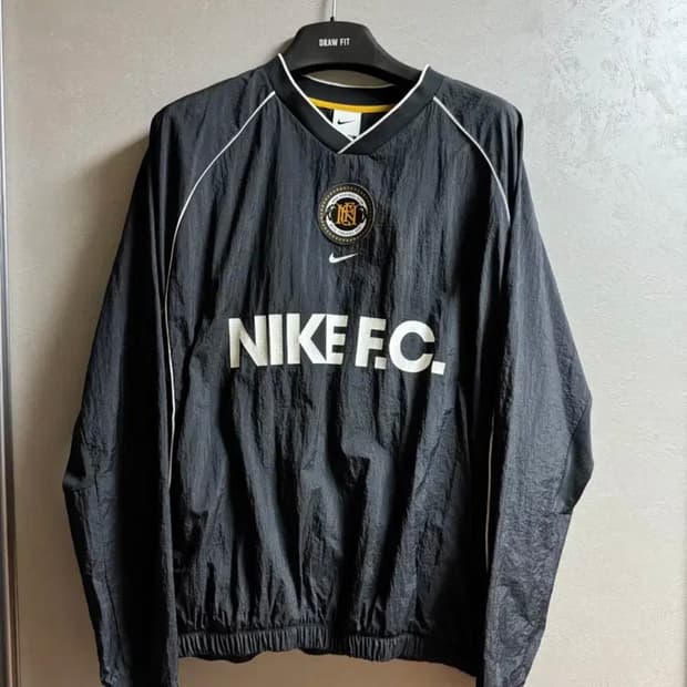 나이키 FC리펠 사커 크루 블랙 XL(아시아)