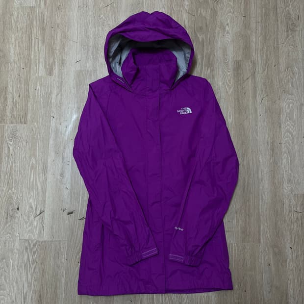 노스페이스 여성 하프돔 하이벤트 바람막이 후드 자켓 S(80)