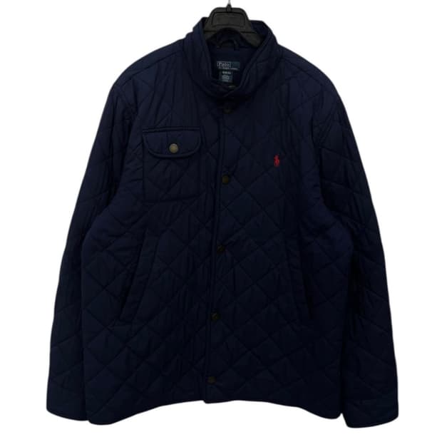 폴로랄프로렌 퀄팅자켓