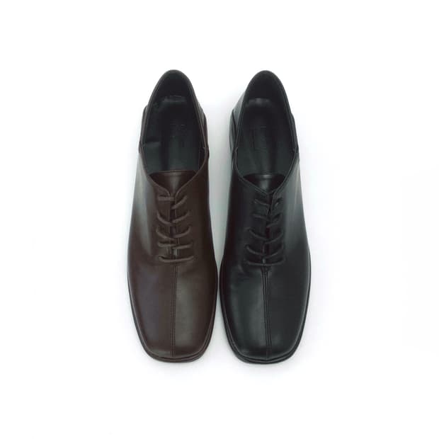 Select* Square Toe Loafers (Brown)
