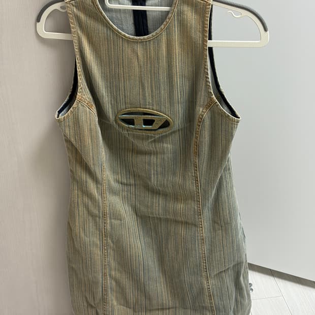 디젤 데님 원피스