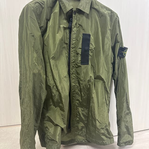 스톤아일랜드 나일론메탈 셔츠