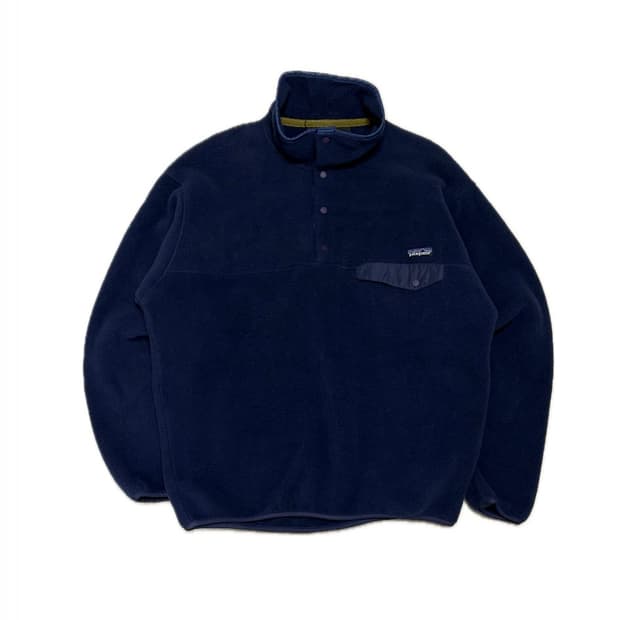 90s 파타고니아 신칠라 진네이비